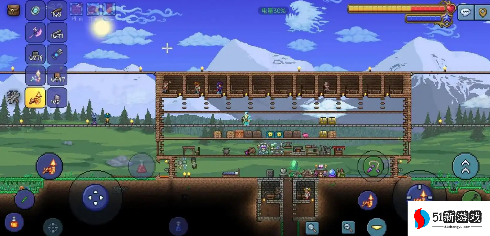 泰拉瑞亚怎么让树妖满意