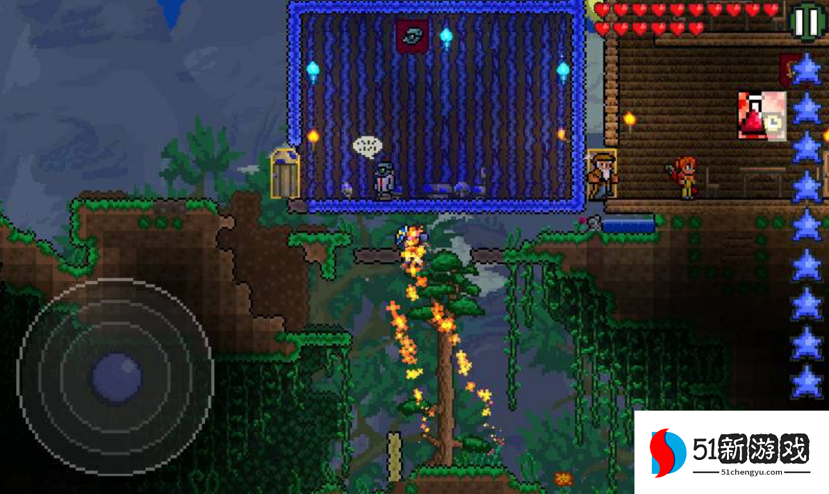 泰拉瑞亚怎么让树妖满意