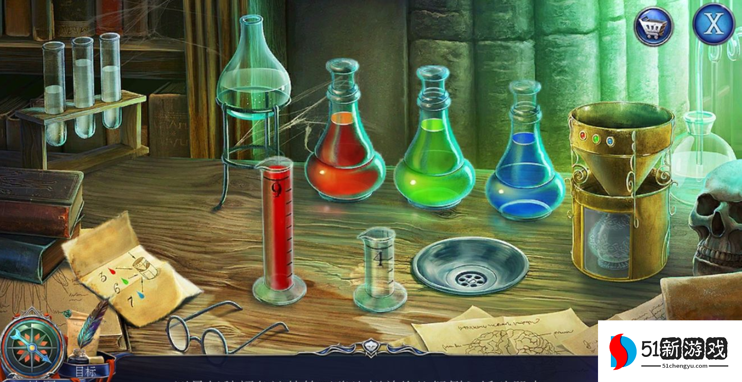 密室逃脱13量杯怎么过