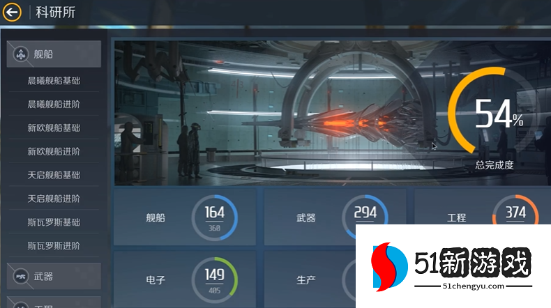 第二银河怎么提升科技等级