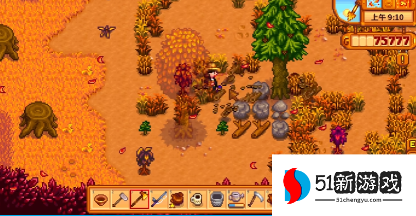 星露谷物语老豪斯在哪里