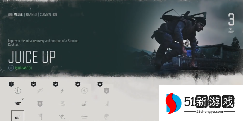 往日不再前期技能怎么选