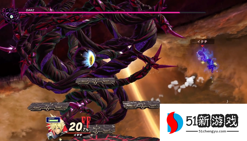 任天堂明星大乱斗怎么打达兹