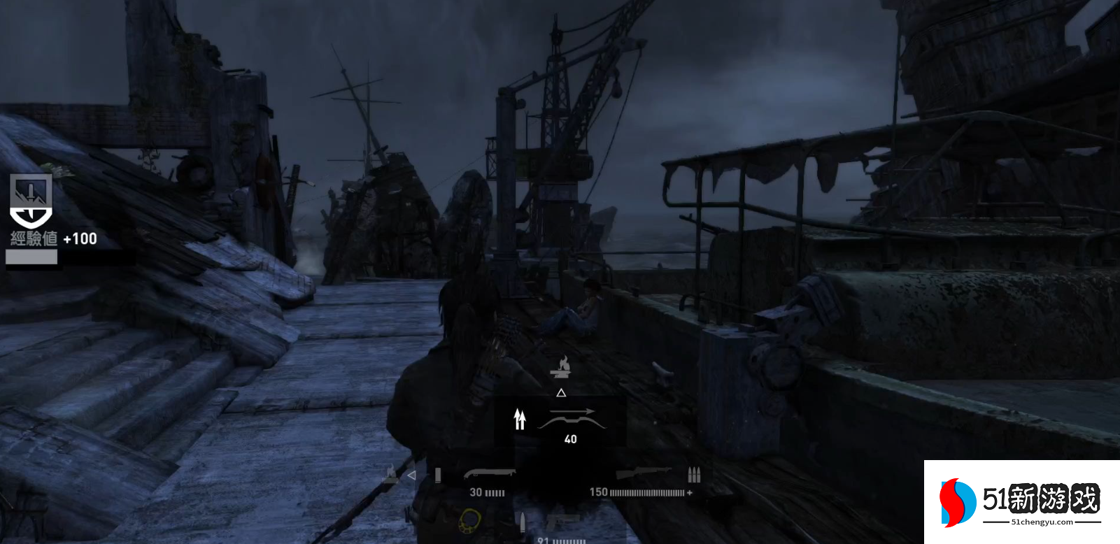 古墓丽影9主线怎么玩