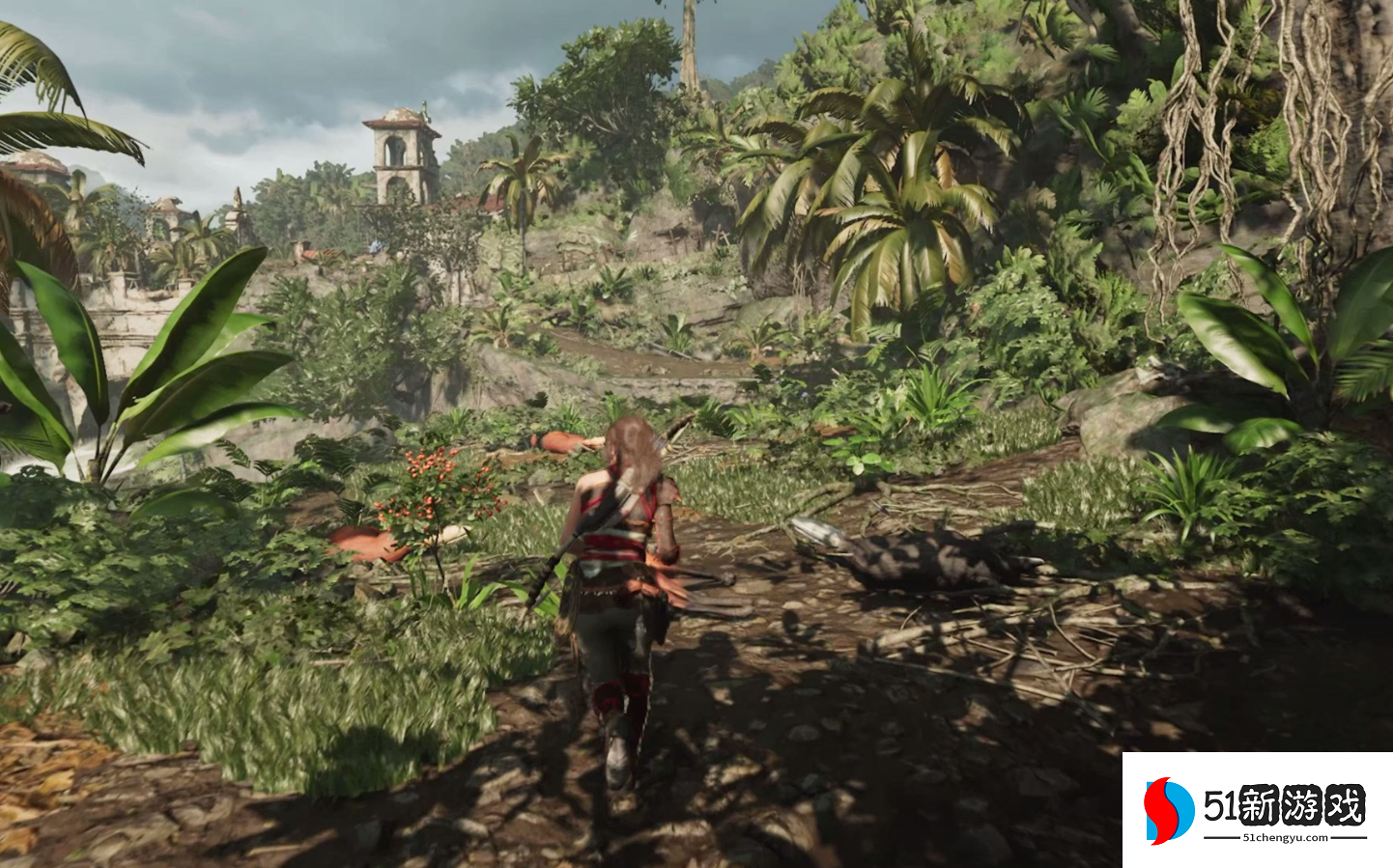 古墓丽影11秘鲁丛林怎么玩