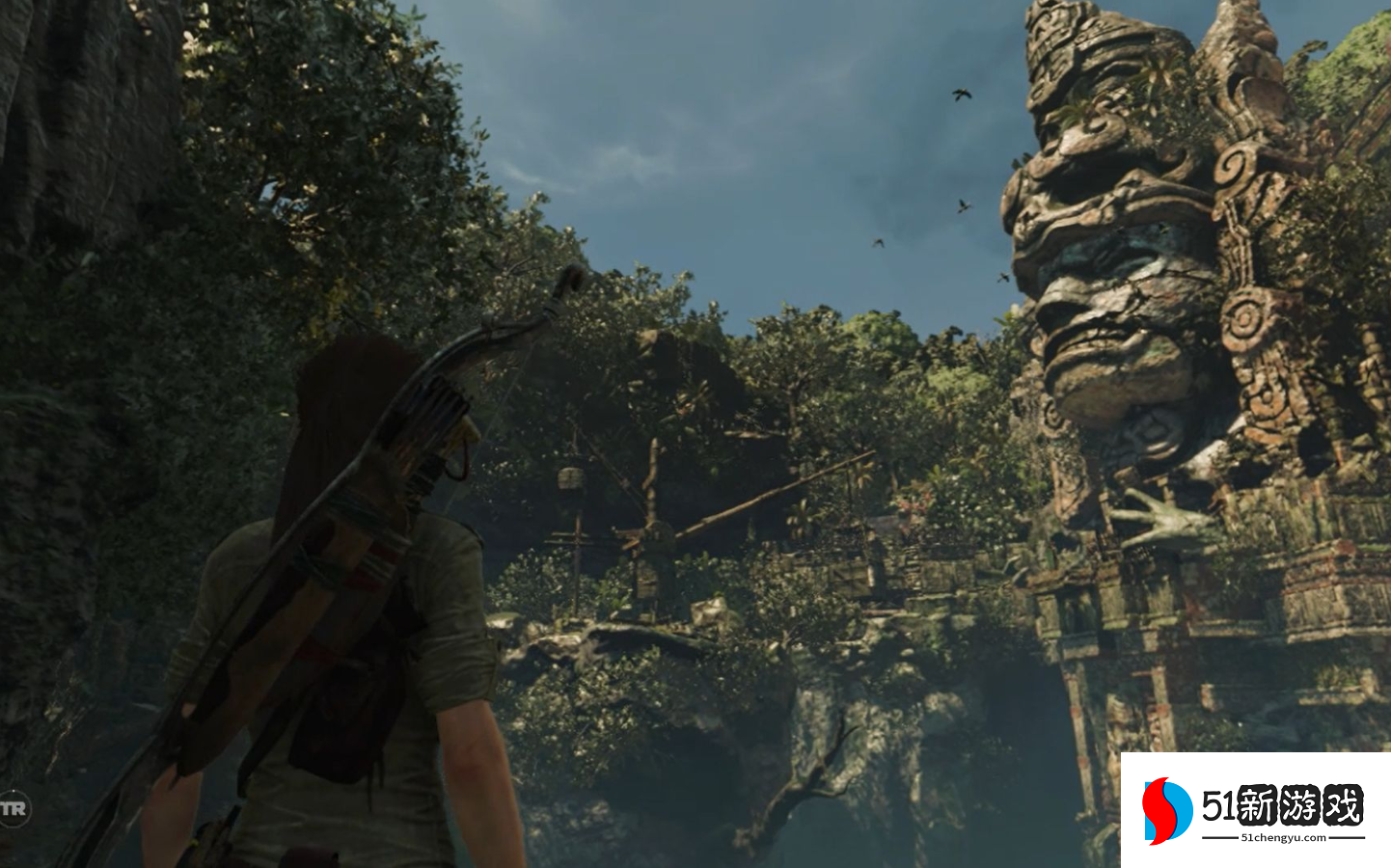 古墓丽影11秘鲁丛林怎么玩