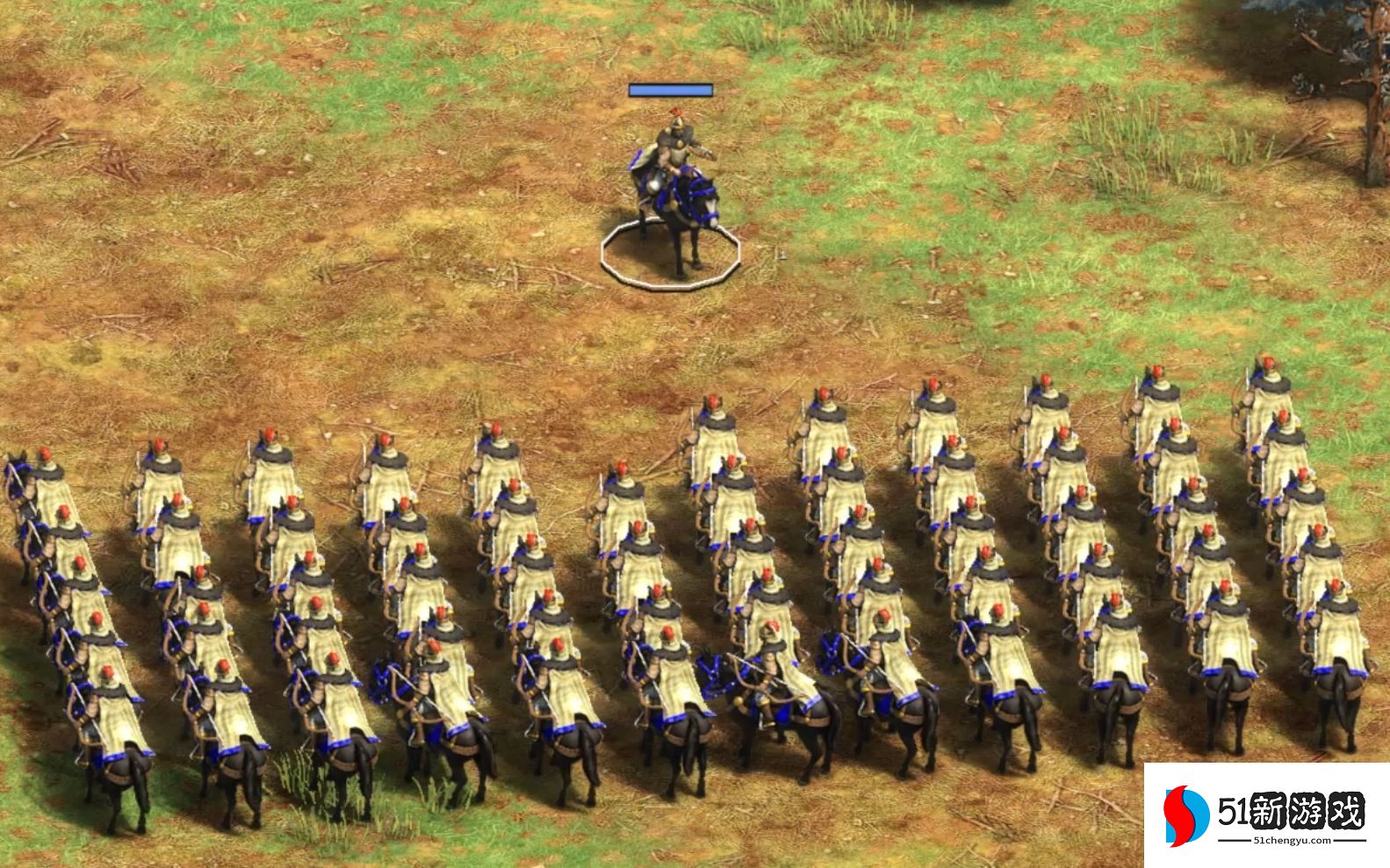 帝国时代2成吉思汗轻骑兵怎么玩