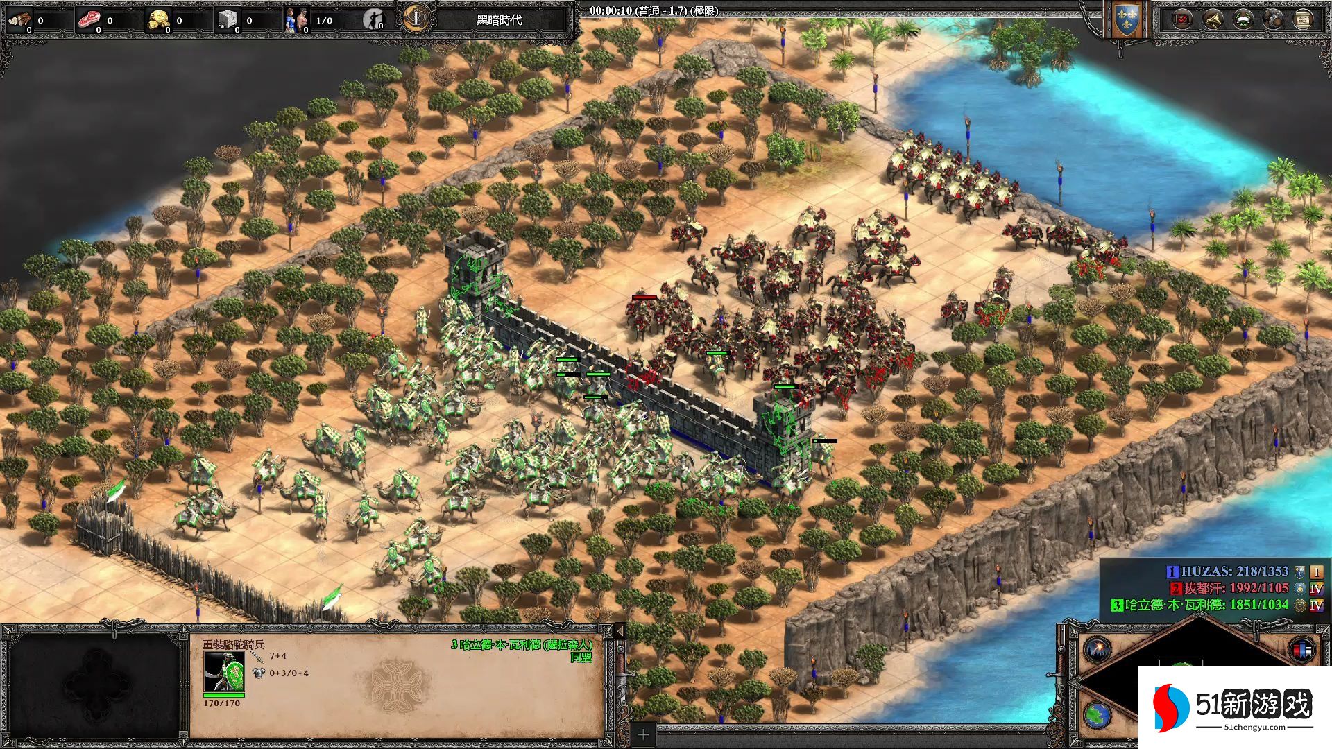 帝国时代2成吉思汗轻骑兵怎么玩 帝国时代2成吉思汗轻骑兵怎么玩