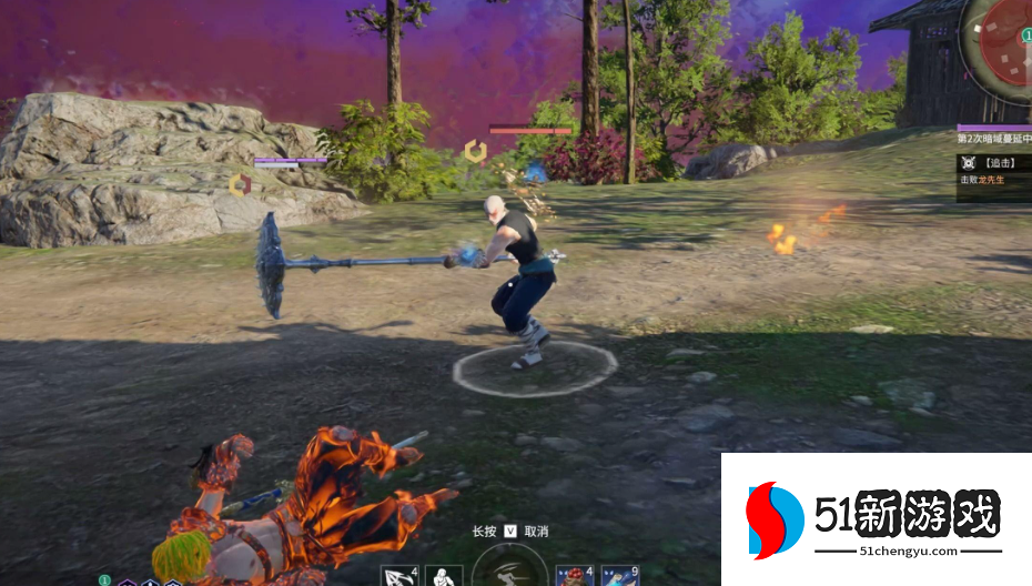 永劫无间如何放大招