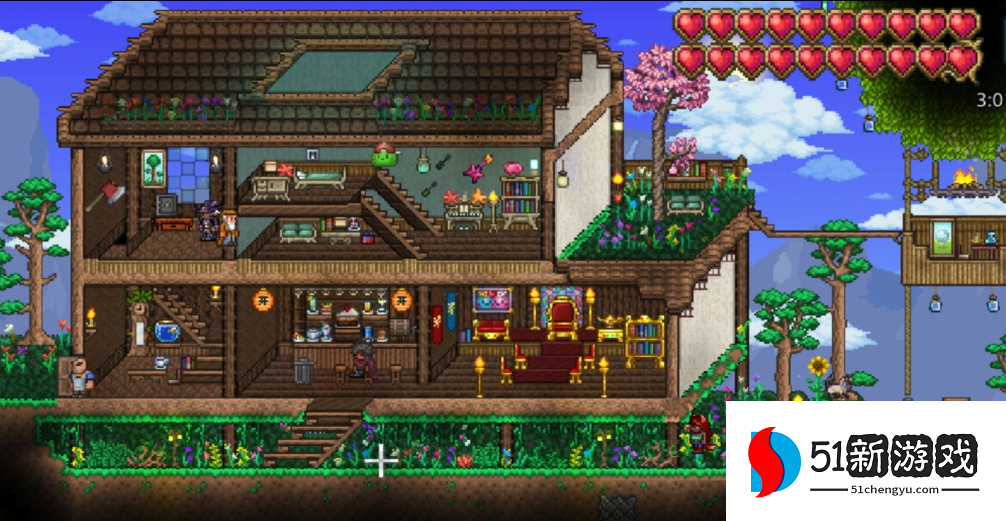 泰拉瑞亚的饰品工作台怎么做