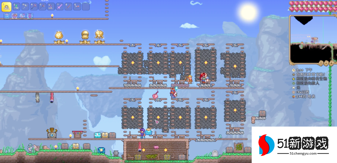 泰拉瑞亚大师难度怎么打