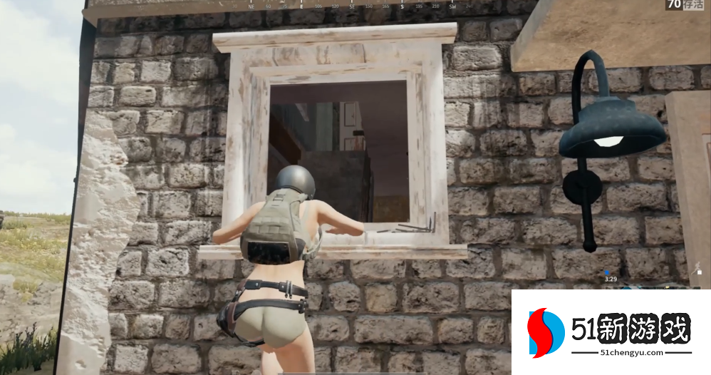 绝地求生如何爬上最高点