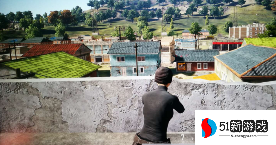 绝地求生怎么翻阳台 绝地求生怎么翻阳台