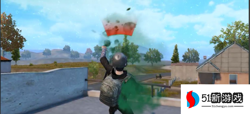 绝地求生怎么翻阳台 绝地求生怎么翻阳台