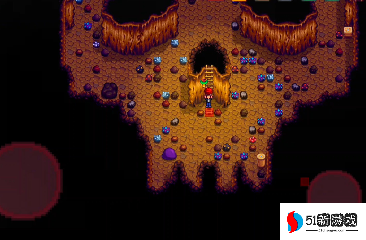 星露谷物语矿洞硬木哪里多