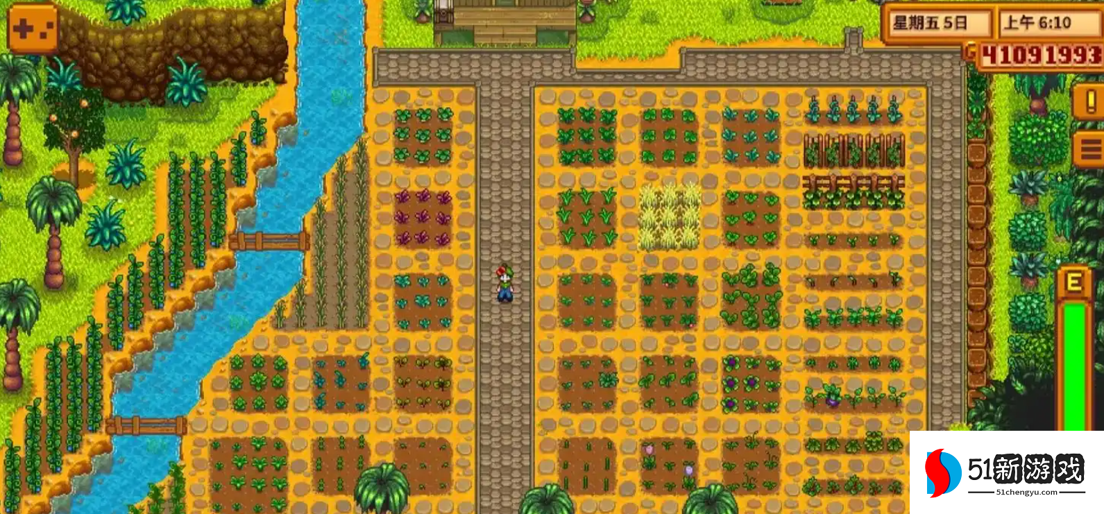 星露谷物语姜岛怎么去东边