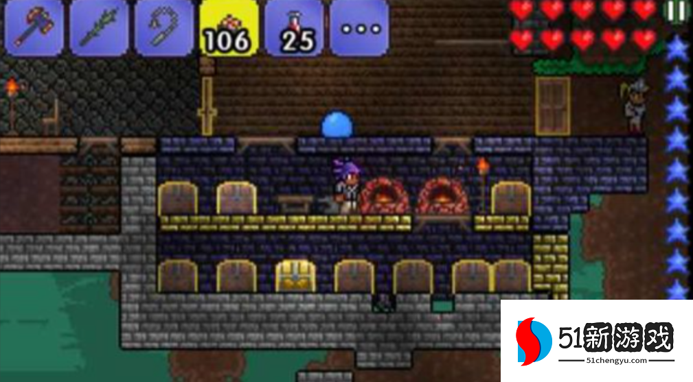 泰拉瑞亚怎么解锁更高级科技