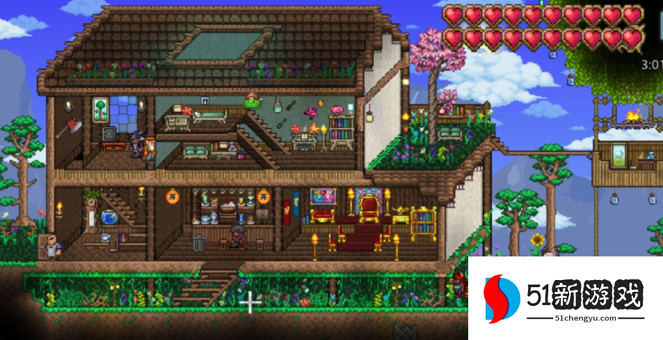 泰拉瑞亚怎么解锁更高级科技 泰拉瑞亚怎么解锁更高级科技