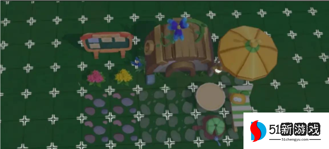 摩尔庄园邻居装修怎么腾空