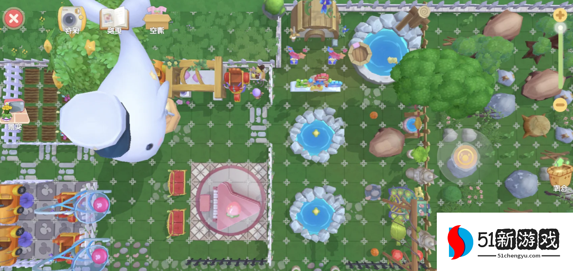 摩尔庄园栏栅转角怎么做