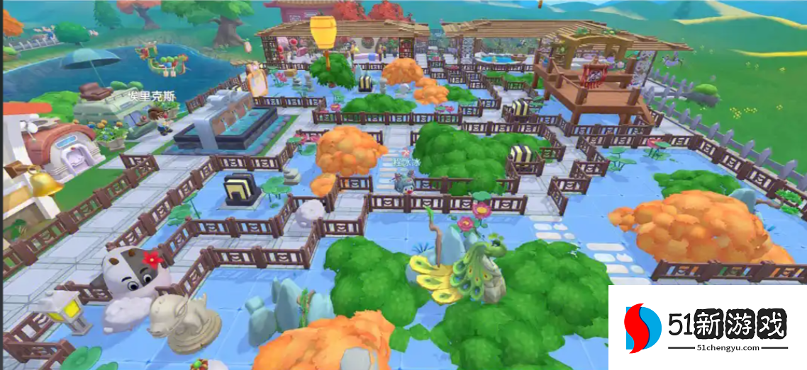 摩尔庄园栏栅转角怎么做