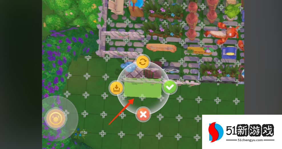 摩尔庄园怎么在邻居做许愿树