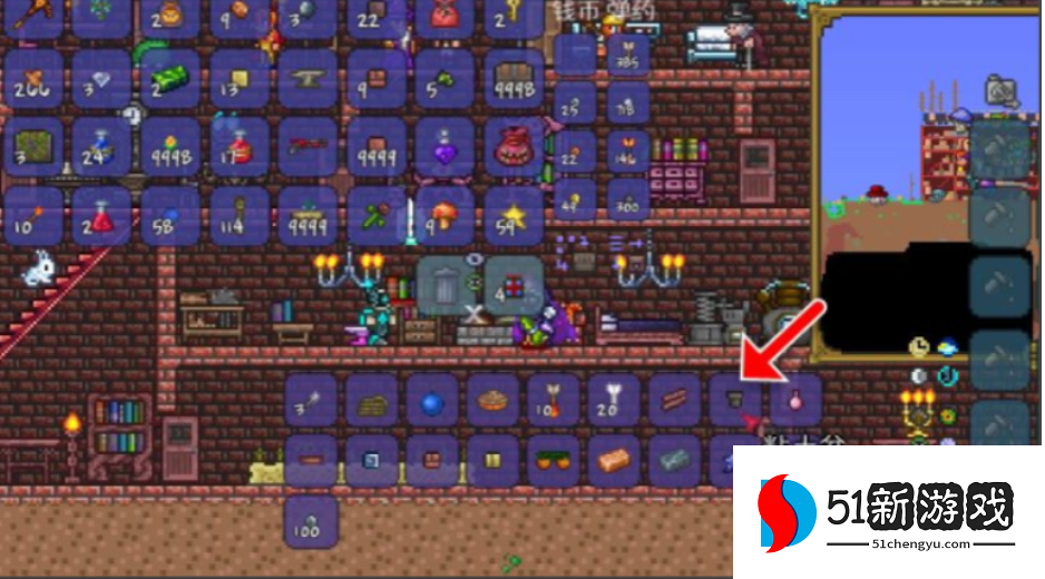 泰拉瑞亚怎么做花盆