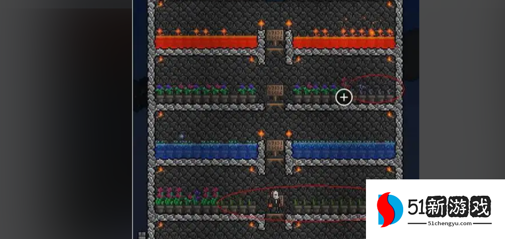 泰拉瑞亚怎么做花盆