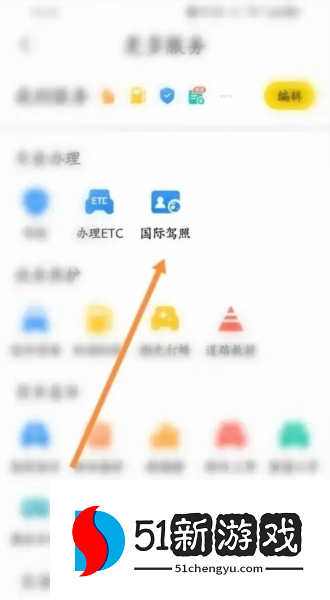 车轮app怎么办理国际驾照