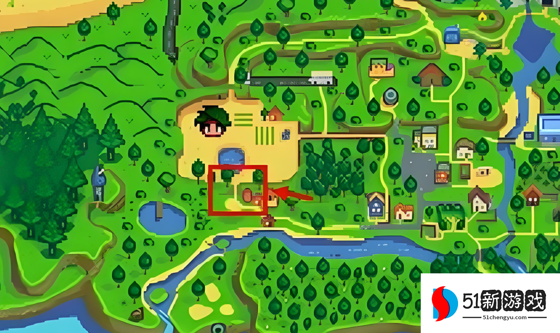 星露谷物语花舞节在哪