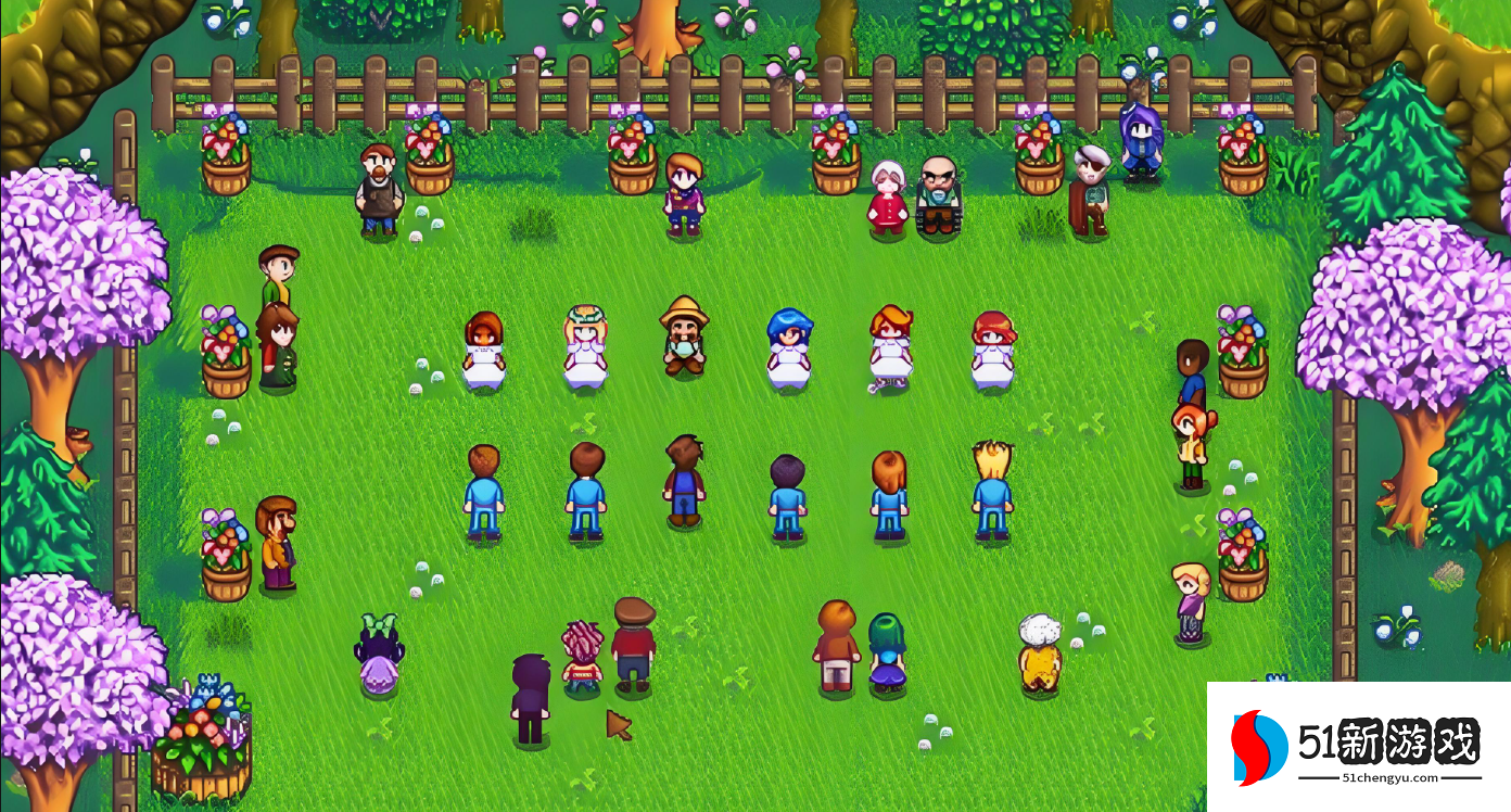 星露谷物语花舞节在哪