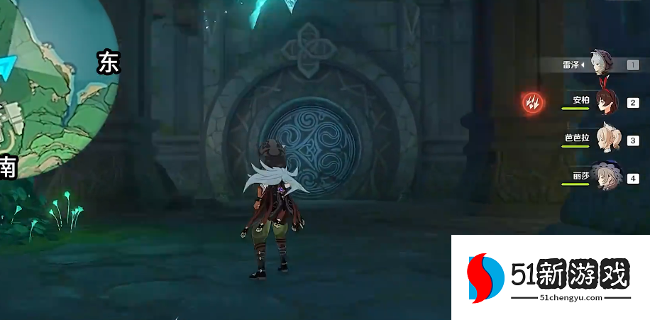 原神虚舟副本怎么开