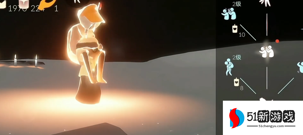 光遇火试炼双人背背怎么过