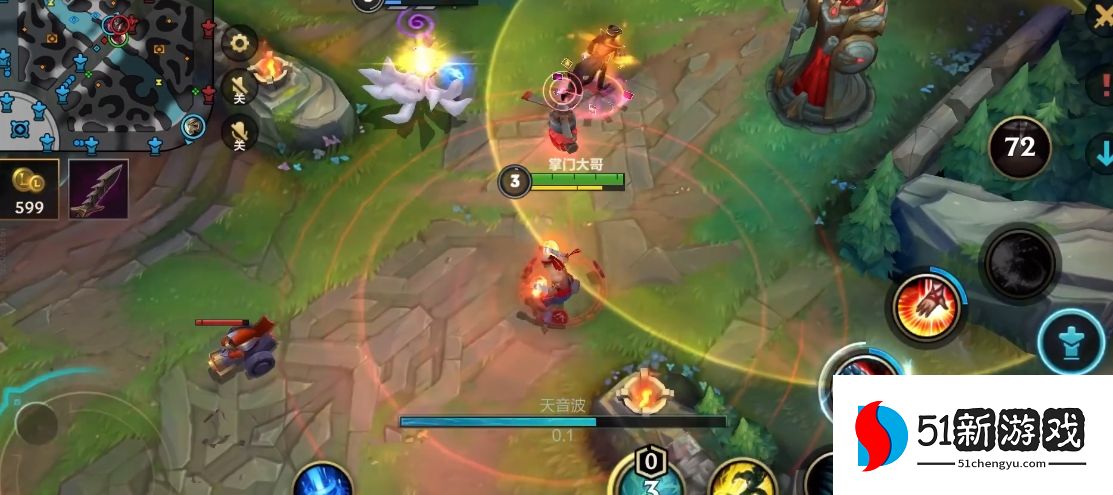 英雄联盟手游打野如何抓人