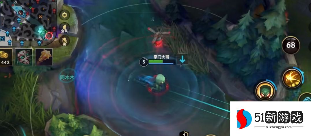 英雄联盟手游打野如何抓人