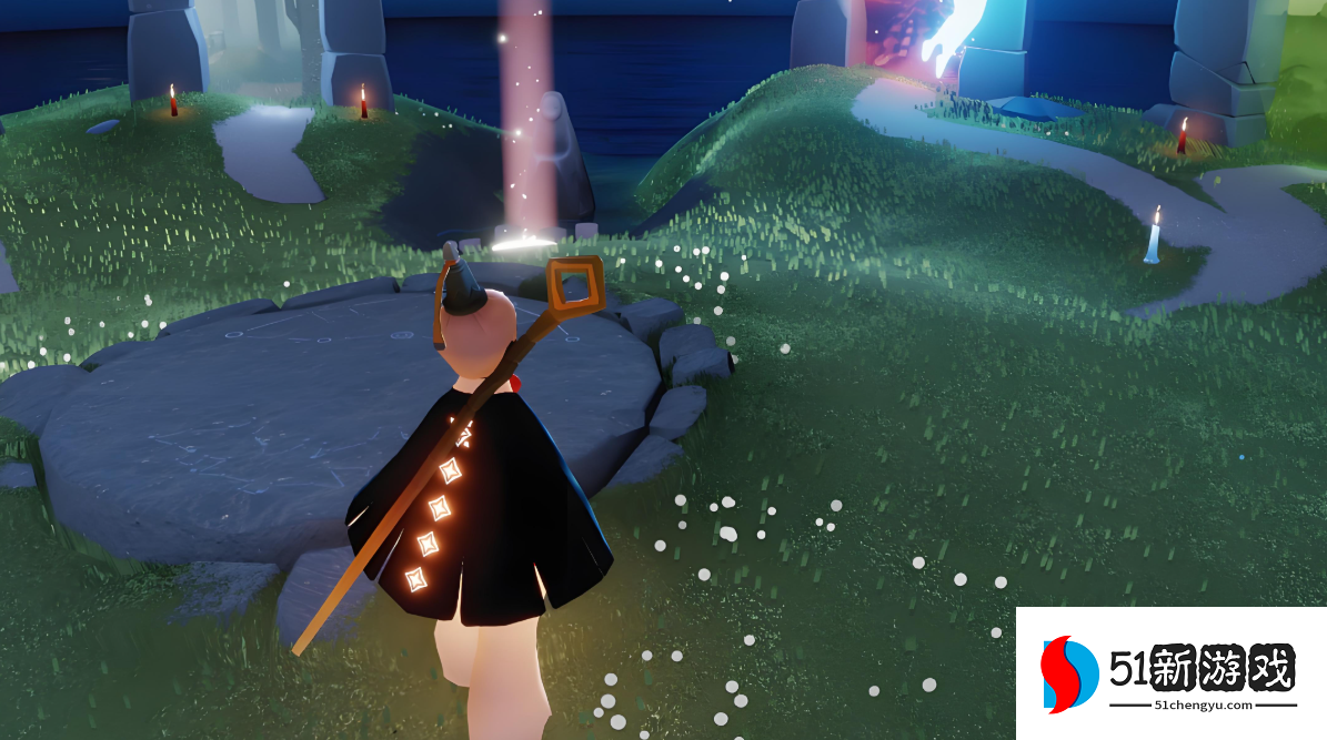 光遇背着的法杖有什么用