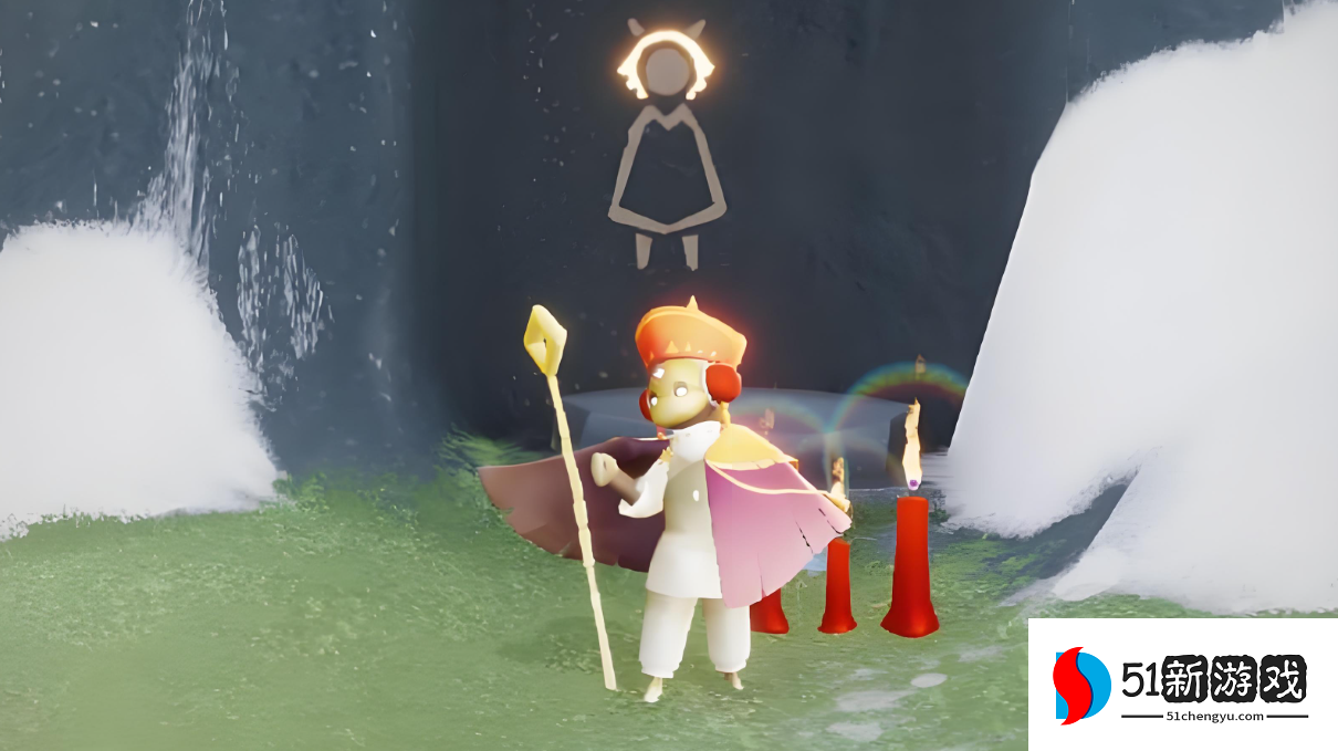 光遇背着的法杖有什么用 光遇背着的法杖有什么用