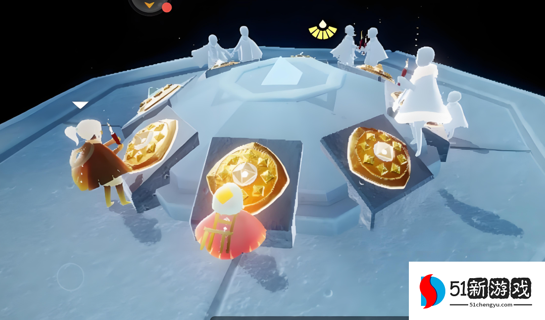 光遇八人门两个人怎么开