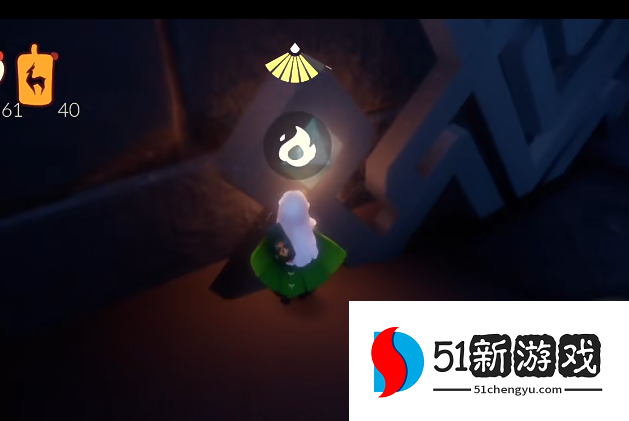 光遇禁阁双人门单人怎么开