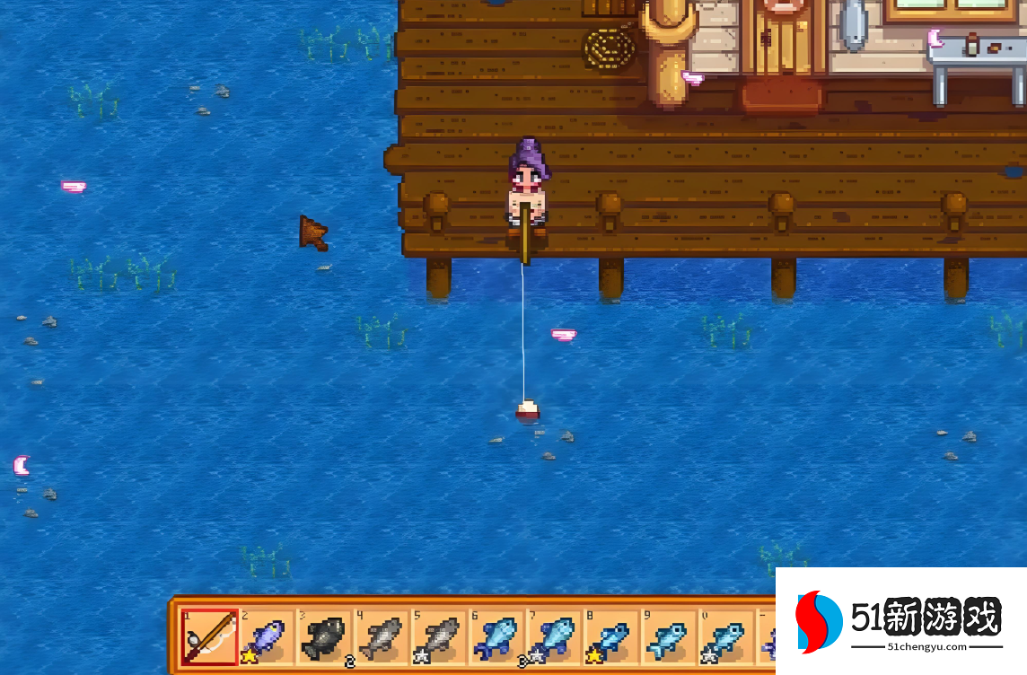 星露谷物语大眼鱼在哪里钓