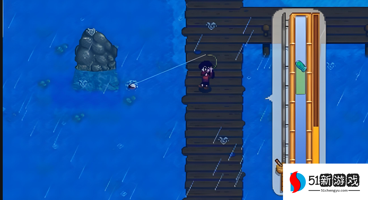 星露谷物语大眼鱼在哪里钓