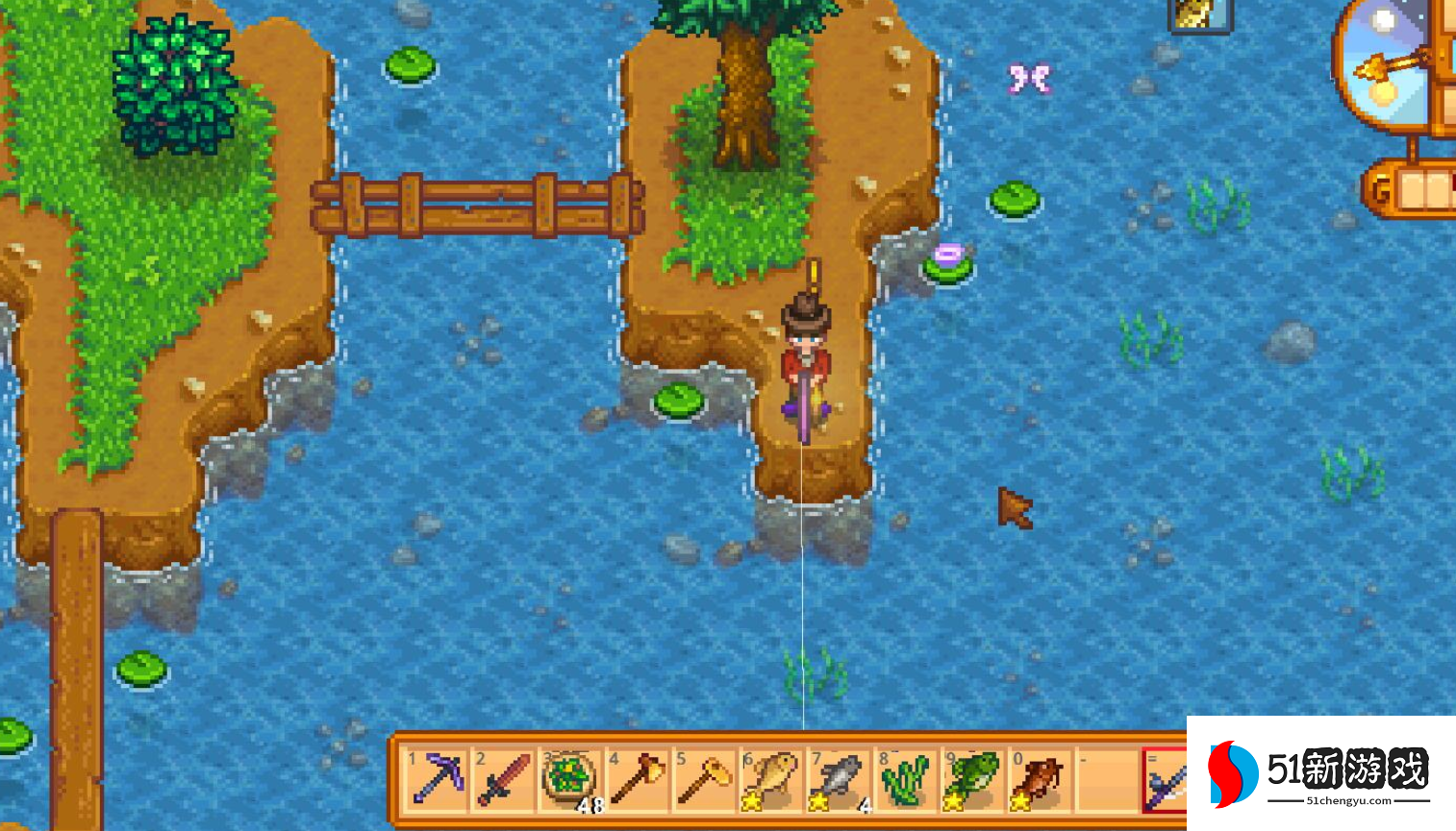 星露谷物语大眼鱼在哪里钓