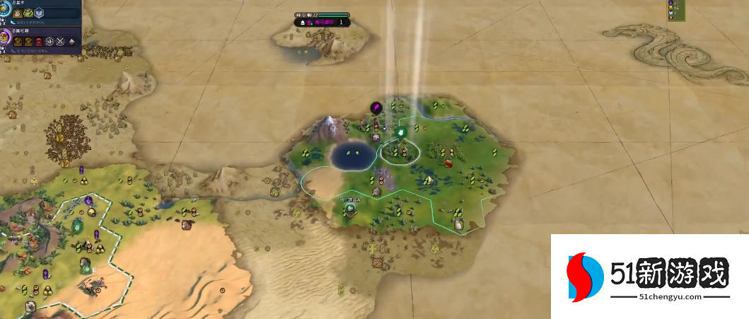 文明6哪些地方可以建营地