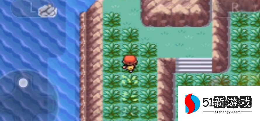 口袋妖怪火红在哪能抓由基拉