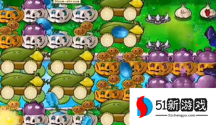 植物大战僵尸泳池关卡怎么打