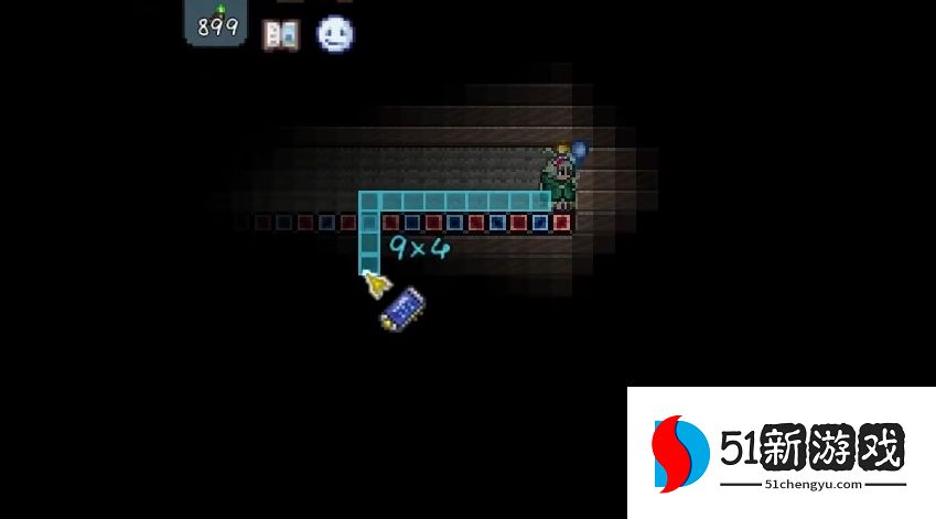 泰拉瑞亚快速火把怎么调