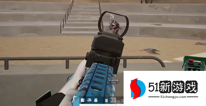 绝地求生怎么才能无后座