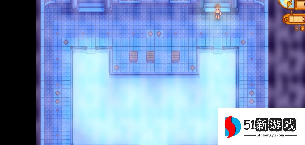 星露谷物语浴场在哪里