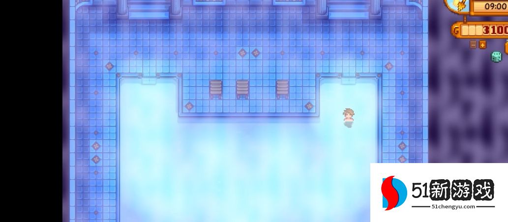 星露谷物语浴场在哪里