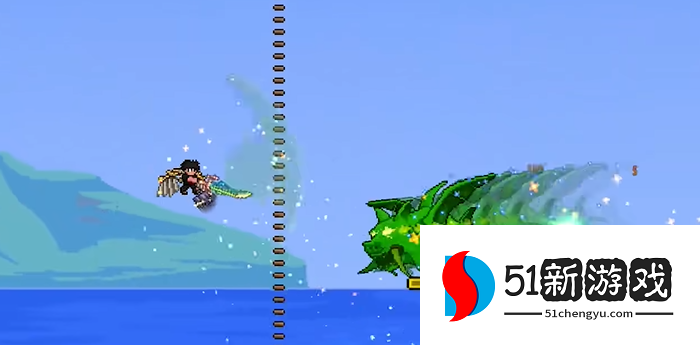 泰拉瑞亚猪鲨公爵怎么打